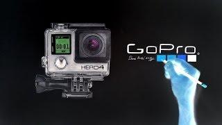 GoPro Hero 4 - Negative Speed Drawing 4K ULTRA HD Denis DK