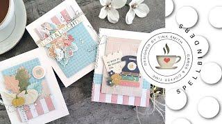 Cardmaking with Card Kits | Spellbinders Quick & Easy Card Kit September 2023