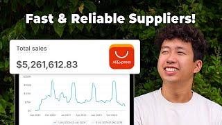 How to Find Suppliers on AliExpress for Dropshipping