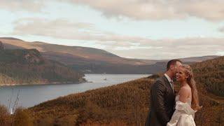 Rae & Ross Elopement Wedding Highlights | Carrick Castle | Scottish Highlands