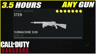 Level Up Weapons in Vanguard (Rank Up Weapons FAST)