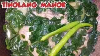 Tinolang Manok |Ate Janet Vlogs