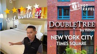 I stayed DOUBLETREE TIMES SQUARE NYC. Is it worth it?? 