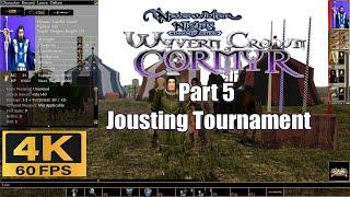 Neverwinter Nights Enhanced Edition Wyvern Crown of Cormyr Part 5 Jousting Tournament