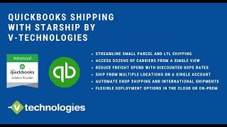 MultiCarrier QuickBooks Shipping Software: StarShip vs. ShipGear