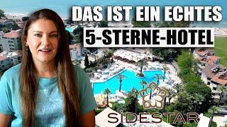 Ein Hotel in der Türkei, das seine Sterne wirklich verdient! Bewertung des Side Star Elegance