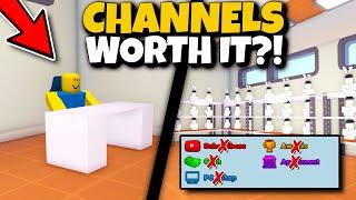 Why You HAVE TO Make More Channels NOW! YouTube Life Roblox