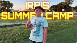 VLOG. IRBIS SUMMER CAMP