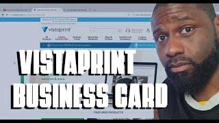 Vistaprint business card review - Premium Gloss