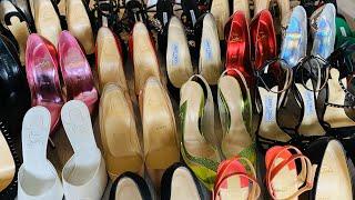 Designer High Heel Shoe Collection & Try On 2024 | Louboutin, Jimmy Choo, Manolos and More