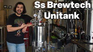 Ss Brewtech Half bbl Unitank Review - The BEST Homebrewing Fermenter?