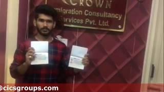 Europe Study Visa Without IELTS - Student Interview -Crown Immigration