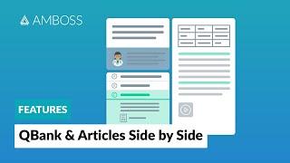 AMBOSS Features: SideBySide