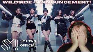 NEW RED VELVET FAN REACTS TO レッドベルベット 'WILDSIDE' + ANNOUNCEMENT! - RED VELVET REACTION #redvelvet