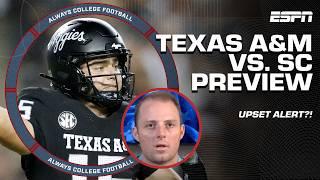 Is Texas A&M on UPSET alert vs. South Carolina?!  | Always College Football