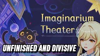 Imaginarium Theater: Unfinished and Divisive