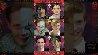 IT Pennywise y Los Perdedores fusión/TikTok Challenge Terror Humor. #shorts YouTube