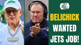 Reacting to Insider Report that Bill Belichick Wanted To Coach NY Jets in 2025!