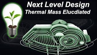 Thermal Mass Design Explored with Bio Veda Academy and Simple Tek