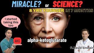 David Sinclair's Anti-Aging Secret: Alpha-Ketoglutarate (AKG) Explained! 