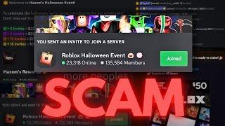 This Scam Is TAKING OVER ROBLOX?? || Roblox rant/drama 2024