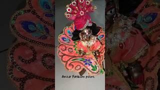 Laddu gopal dress #stitching #sewing #fashion #silaisikhe #viralvideo #sleevelesss #laddugopal