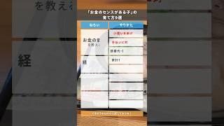 「お金のセンスがある子」の育て方9選