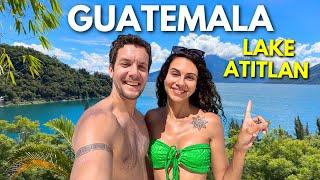 World's Coolest Lake! Lake Atitlan  (San Marcos & San Pedro)