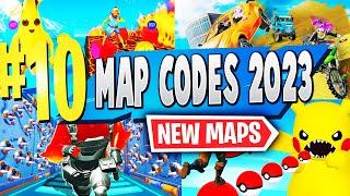 TOP 10 Best Fortnite Creative Maps 2023 | Fortnite Map Codes 2023