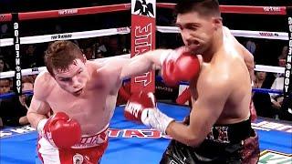 Canelo Alvarez (Mexico) vs Amir Khan (England) | KNOCKOUT, BOXING fight, HD, 60 fps