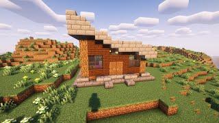 Minecraft Creative: How To Make A Normally House