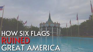 How Six Flags Ruined a Theme Park