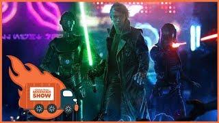 New Star Wars Trilogy,  Louis C.K. Makes Statement - Kinda Funny Morning Show 11.10.17