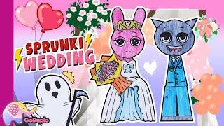 SPRUNKI Wedding!! Menolong Pengantin Pinky yang DICULIK?! - Goduplo TV