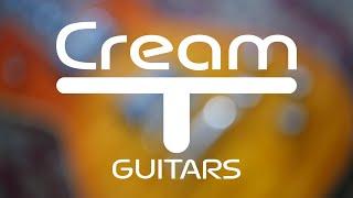 Introducing Cream T Guitars