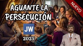HE MUST ENDURE PERSECUTION. JW (JEHOVAH'S WITNESSES) SPEECH. JWORG
