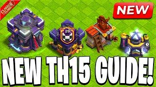 Complete Town Hall 15 Upgrade Priority Guide - 2024 (Clash of Clans)