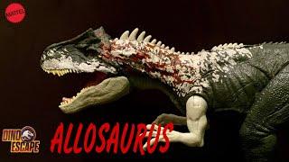 Dino escape Allosaurus Mattel Алозавир