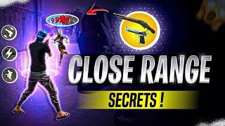 CLOSE RANGE NEW ONETAP HEADSHOT SECRETS ! BRAZILIAN PLAYERS SHORT RANGE ONETAP HEADSHOT TRICK IN FF