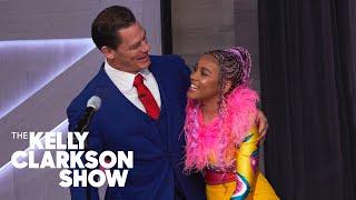 John Cena Surprises Sho Madjozi While Performing 'John Cena'