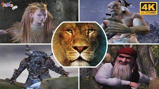 The Chronicles of Narnia The Lion, The Witch and The Wardrobe | All Bosses + Ending | 4K PS2