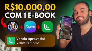 Como CRIAR EBOOK com IA e VENDER - ChatGPT + LeonardoAi + Canva + Kiwify [Dinheiro Online]