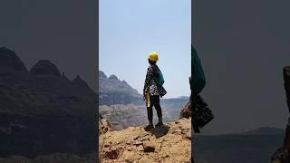 Most Thriller trek in Maharashtra #viral #bhairavgad #sahyadri #shortvideo #shorts #shortsfeed