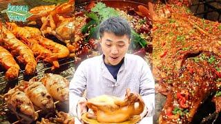 Funny Mukbang Videos Collection 2020 | TikTok Spicy Food Challenge | Songsong and Ermao