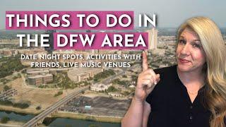 The ULTIMATE GUIDE to FUN THINGS TO DO in the DFW Area | Watch this if you're moving/visiting Texas!