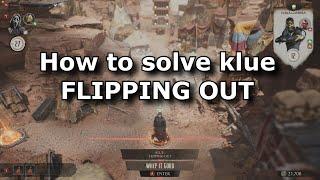 MK1 Invasions - How to solve klue FLIPPING OUT in Tarkatan Colony mesa (Season of Spectre)