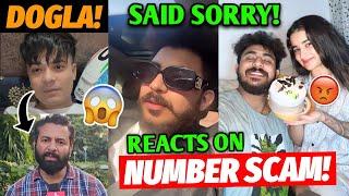 SAID SORRY! Aamir Majid REACTS On Number Scam! Aairya Angry REPLY, Raja Dc Vs Ashish Kohli