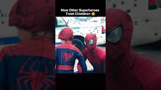 Other superheroes treat their Children Vs Homelander  Pt.2️ #shorts