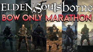 Beating Every Souls Game using ONLY Bows