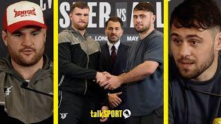 "Dave Is Willing To Quit In The Corner!" Johnny Fisher Gives Eddie Hearn Scary Dave Allen Prediction